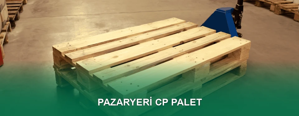 Pazaryeri CP Palet Satışı