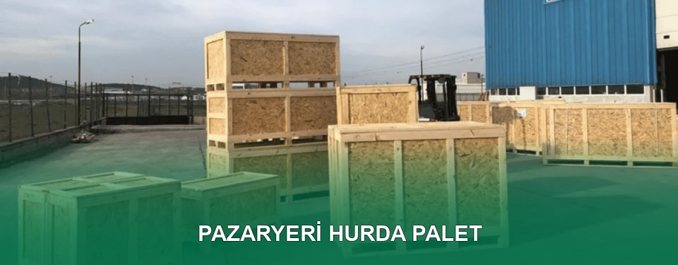 Pazaryeri Hurda Palet Alımı
