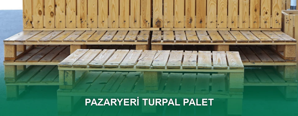 Pazaryeri Turpal Palet Satışı